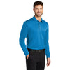 Port Authority K540LS Silk Touch Long Sleeve Performance Polo Shirt - Gorvex.com