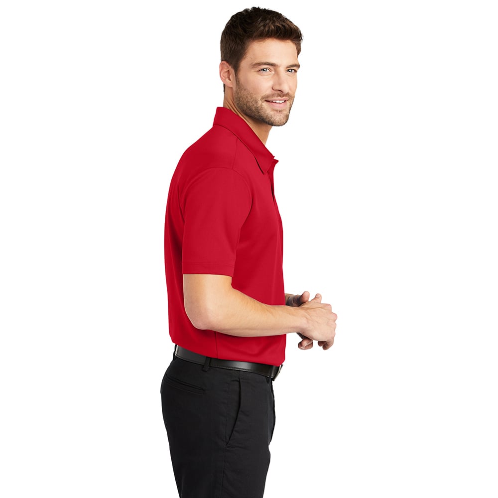 Port Authority K540P Silk Touch Performance Polo Shirt with Pocket - Gorvex.com