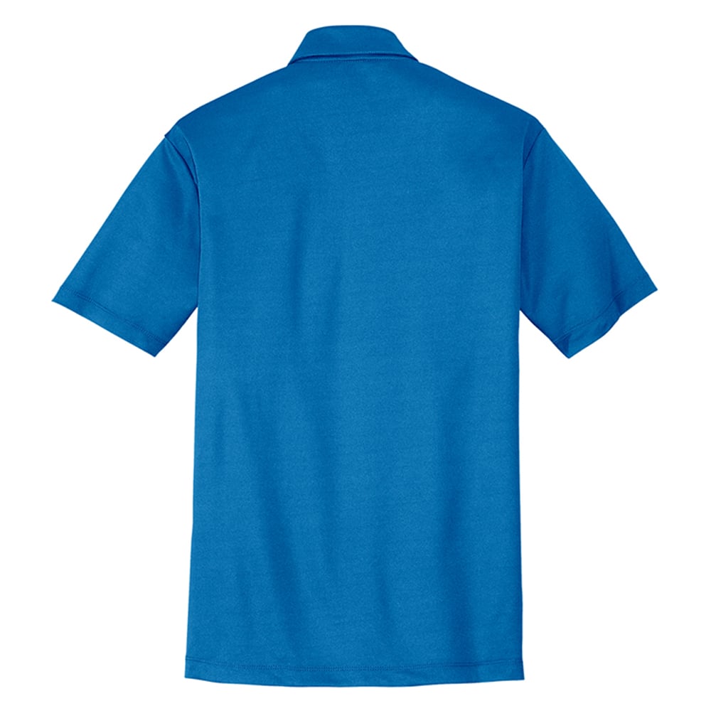 Port Authority K540P Silk Touch Performance Polo Shirt with Pocket - Gorvex.com