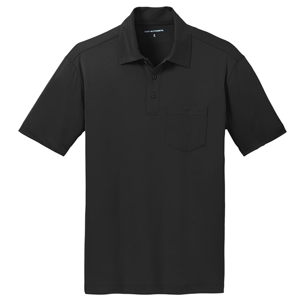 Port Authority K540P Silk Touch Performance Polo Shirt with Pocket - Gorvex.com