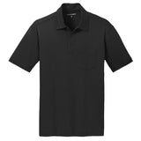 Port Authority K540P Silk Touch Performance Polo Shirt with Pocket - Gorvex.com