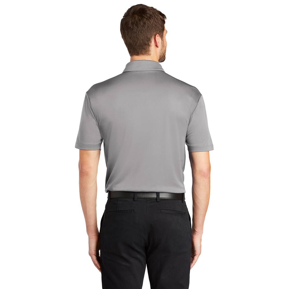 Port Authority K540P Silk Touch Performance Polo Shirt with Pocket - Gorvex.com