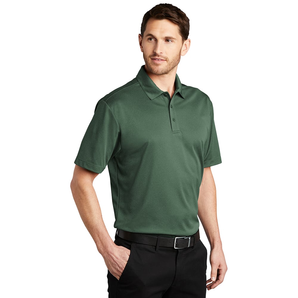 Port Authority K542 Silk Touch Heathered Performance Polo Shirt - Gorvex.com