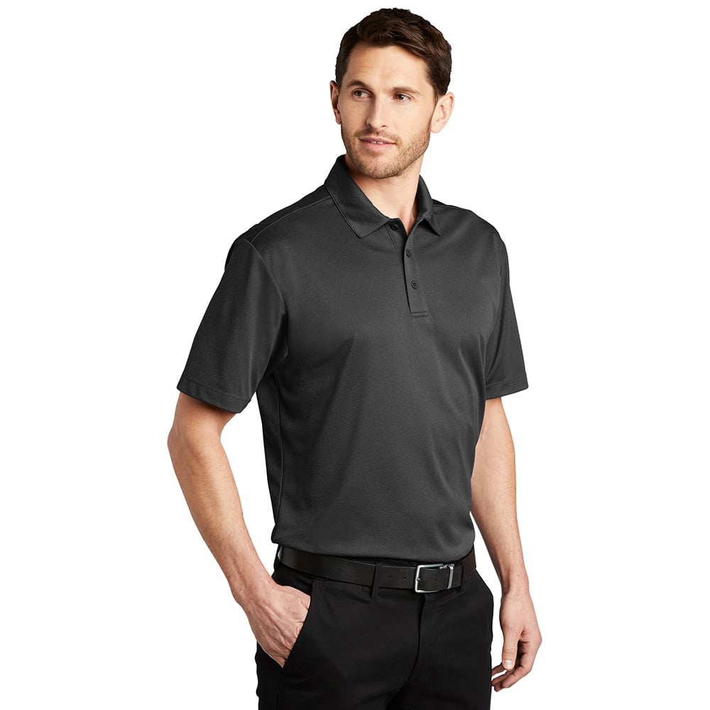 Port Authority K542 Silk Touch Heathered Performance Polo Shirt - Gorvex.com