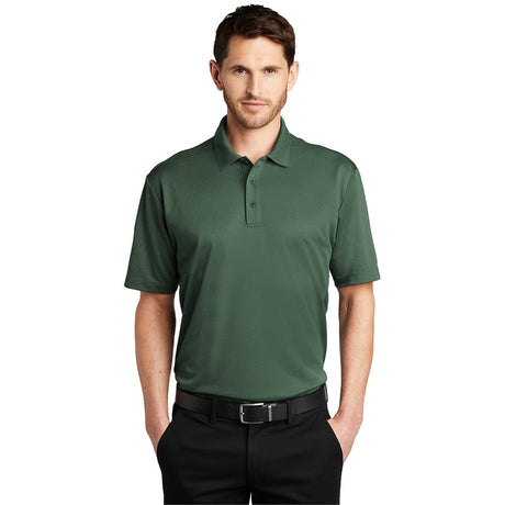 Port Authority K542 Silk Touch Heathered Performance Polo Shirt - Gorvex.com