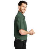 Port Authority K542 Silk Touch Heathered Performance Polo Shirt - Gorvex.com