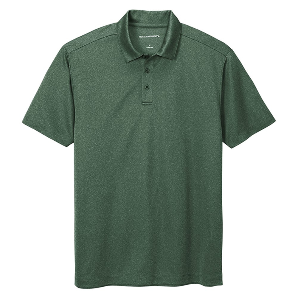 Port Authority K542 Silk Touch Heathered Performance Polo Shirt - Gorvex.com