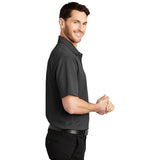 Port Authority K542 Silk Touch Heathered Performance Polo Shirt - Gorvex.com