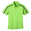 Port Authority K547 Silk Touch Performance Colorblock Stripe Polo - Gorvex.com