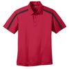 Port Authority K547 Silk Touch Performance Colorblock Stripe Polo - Gorvex.com