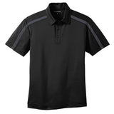 Port Authority K547 Silk Touch Performance Colorblock Stripe Polo - Gorvex.com