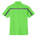 Port Authority K547 Silk Touch Performance Colorblock Stripe Polo - Gorvex.com