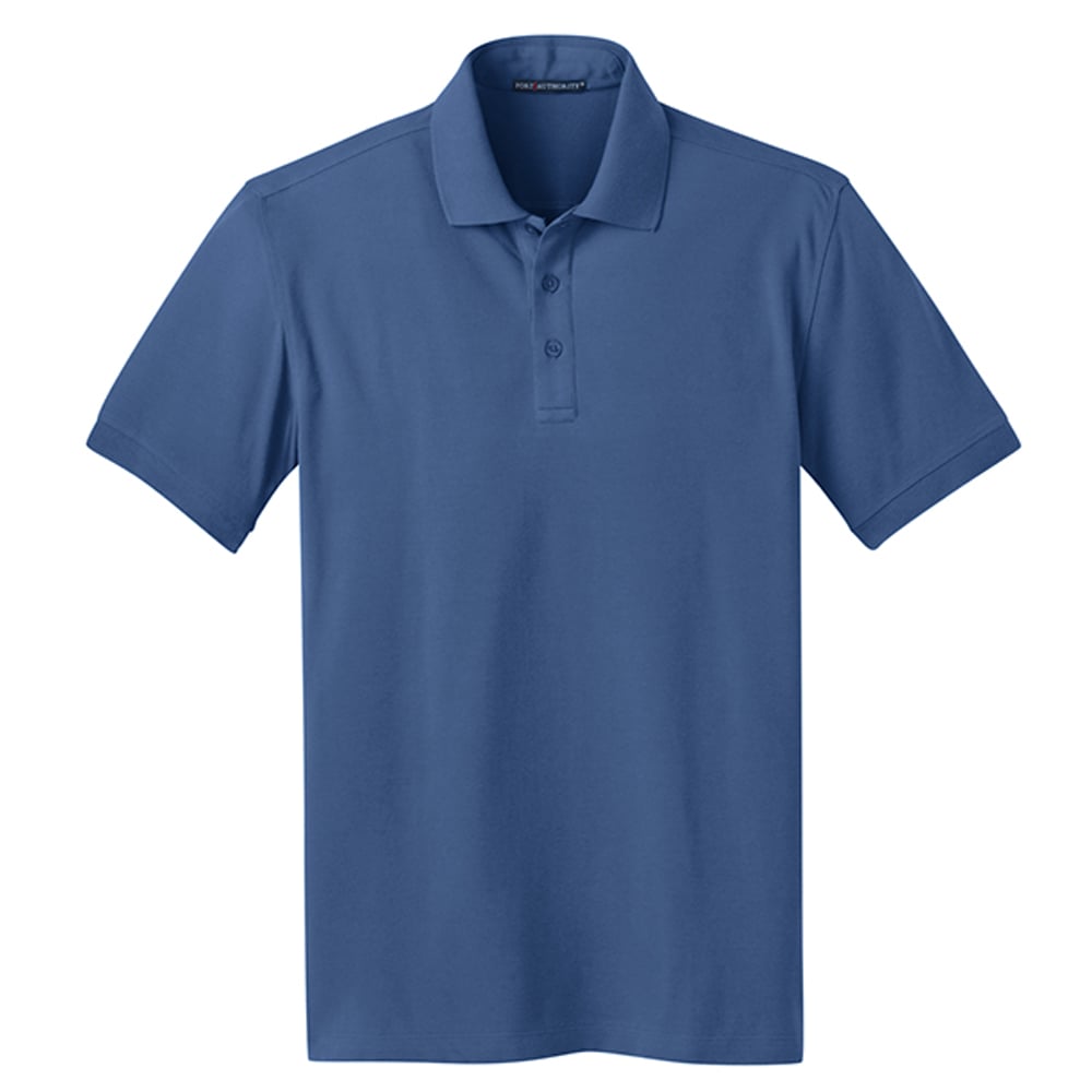 Port Authority K555 Stretch Pique Short Sleeve Polo Shirt - Gorvex.com