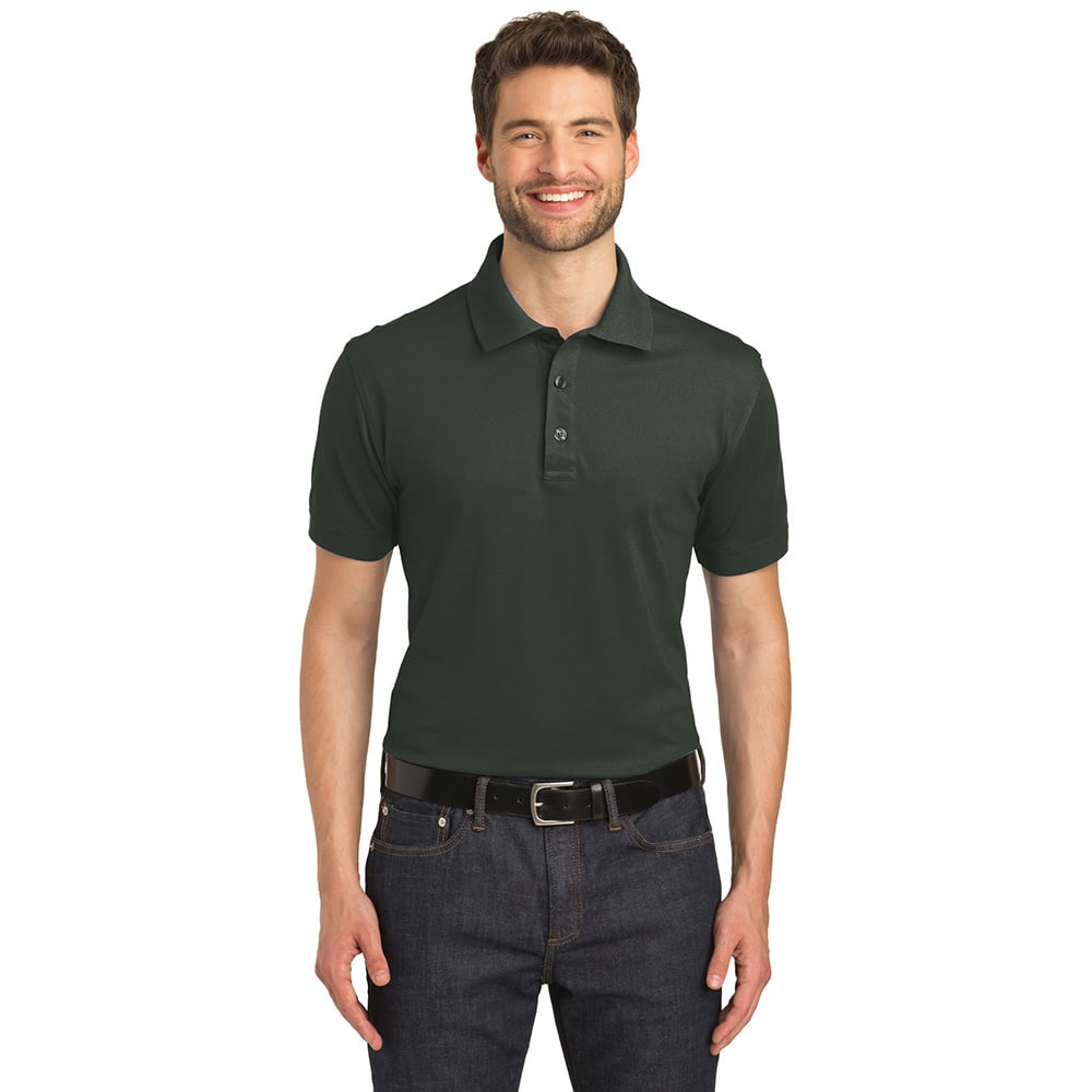 Port Authority K555 Stretch Pique Short Sleeve Polo Shirt - Gorvex.com