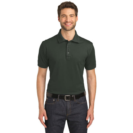 Port Authority K555 Stretch Pique Short Sleeve Polo Shirt - Gorvex.com