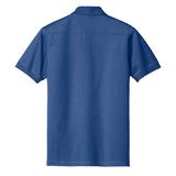 Port Authority K555 Stretch Pique Short Sleeve Polo Shirt - Gorvex.com