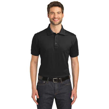 Port Authority K555 Stretch Pique Short Sleeve Polo Shirt - Gorvex.com