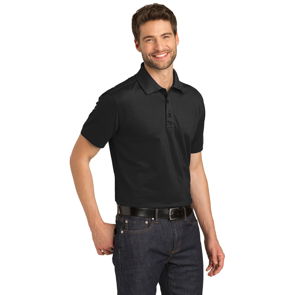 Port Authority K555 Stretch Pique Short Sleeve Polo Shirt - Gorvex.com