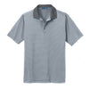 Port Authority K558 Fine Stripe Performance Polo with Contrast Collar - Gorvex.com