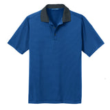 Port Authority K558 Fine Stripe Performance Polo with Contrast Collar - Gorvex.com