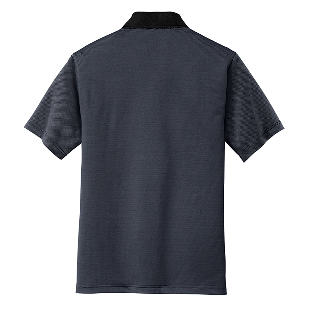 Port Authority K558 Fine Stripe Performance Polo with Contrast Collar - Gorvex.com