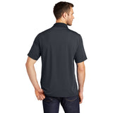 Port Authority K558 Fine Stripe Performance Polo with Contrast Collar - Gorvex.com