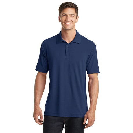 Port Authority K568 Cotton Touch Short Sleeve Performance Polo Shirt - Gorvex.com