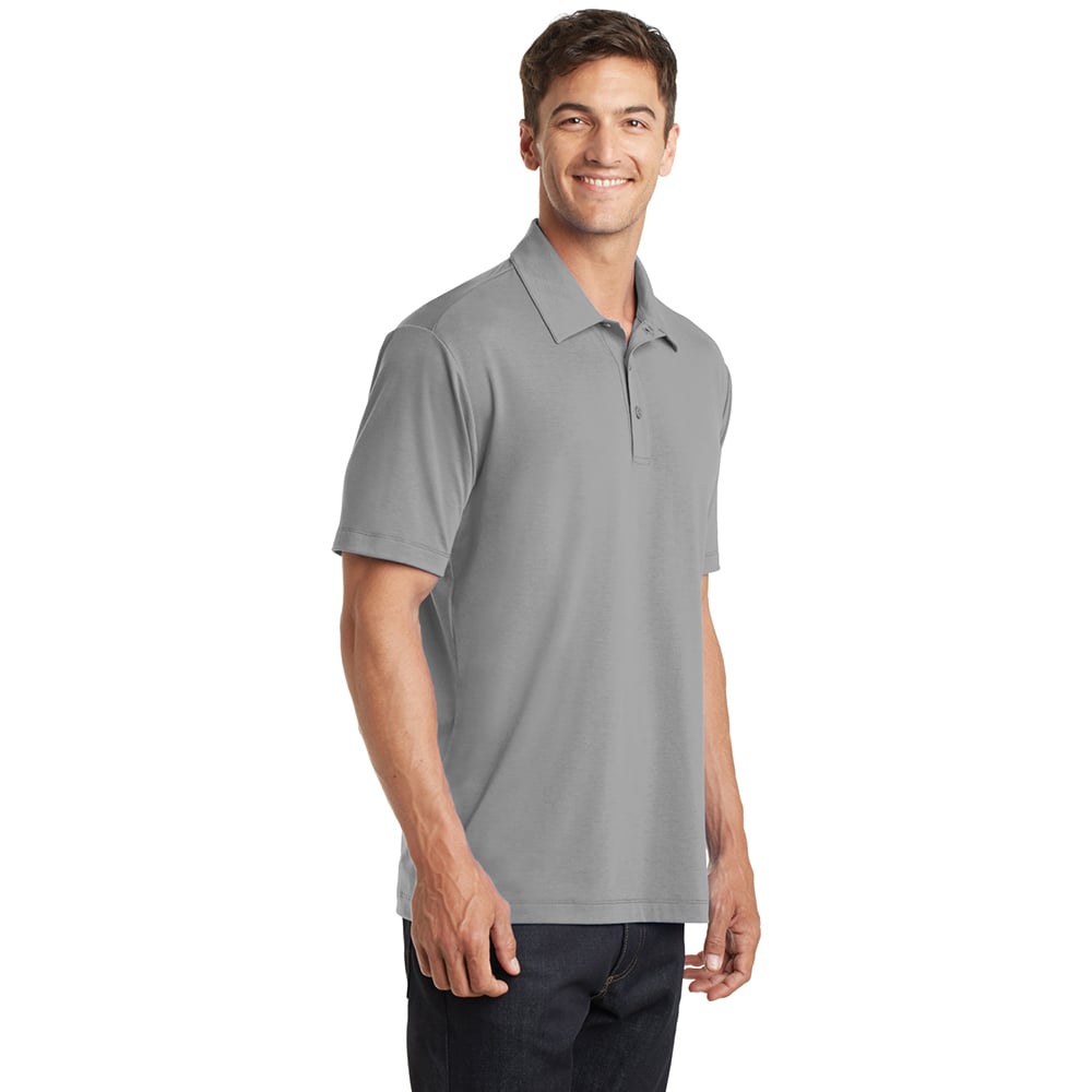 Port Authority K568 Cotton Touch Short Sleeve Performance Polo Shirt - Gorvex.com