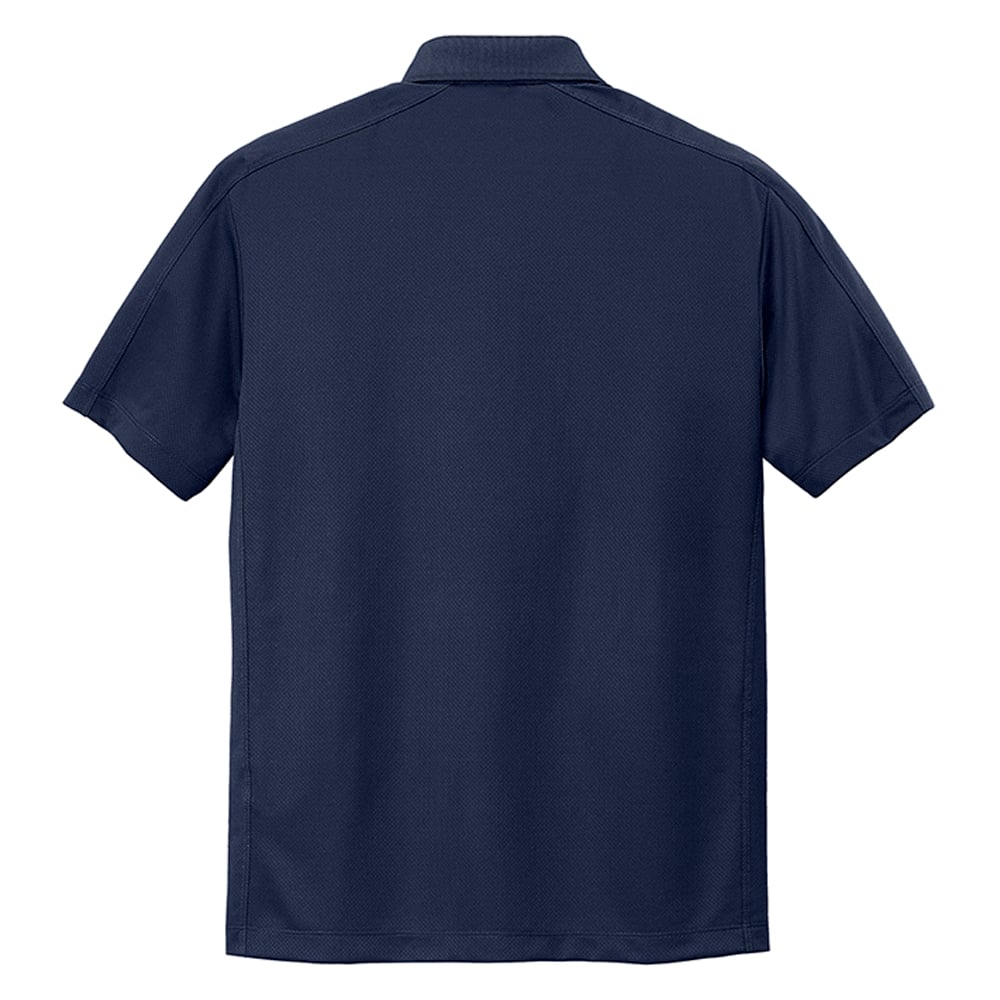 Port Authority K569 Diamond Jacquard Performance Polo Shirt - Gorvex.com