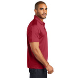 Port Authority K569 Diamond Jacquard Performance Polo Shirt - Gorvex.com