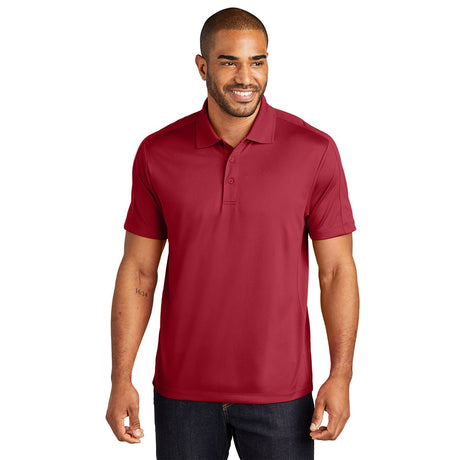 Port Authority K569 Diamond Jacquard Performance Polo Shirt - Gorvex.com