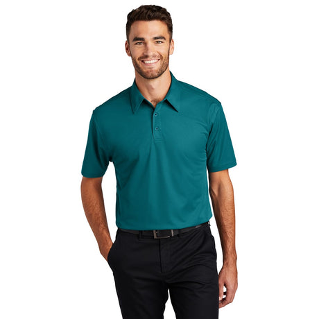 Port Authority K571 Dimension Micropique Short Sleeve Polo Shirt - Gorvex.com