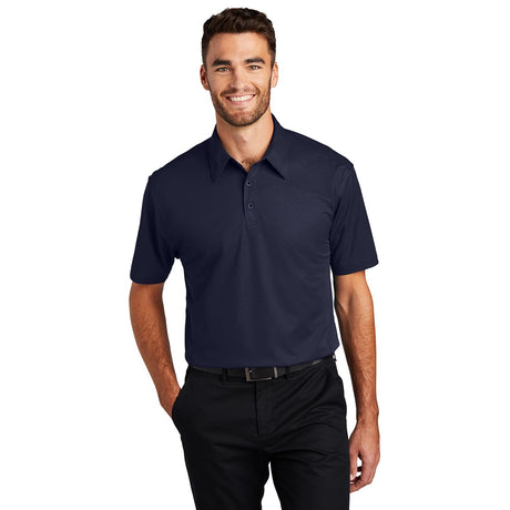 Port Authority K571 Dimension Micropique Short Sleeve Polo Shirt - Gorvex.com