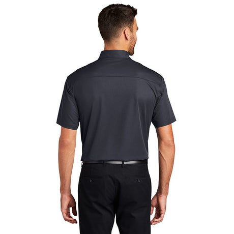 Port Authority K571 Dimension Micropique Short Sleeve Polo Shirt - Gorvex.com