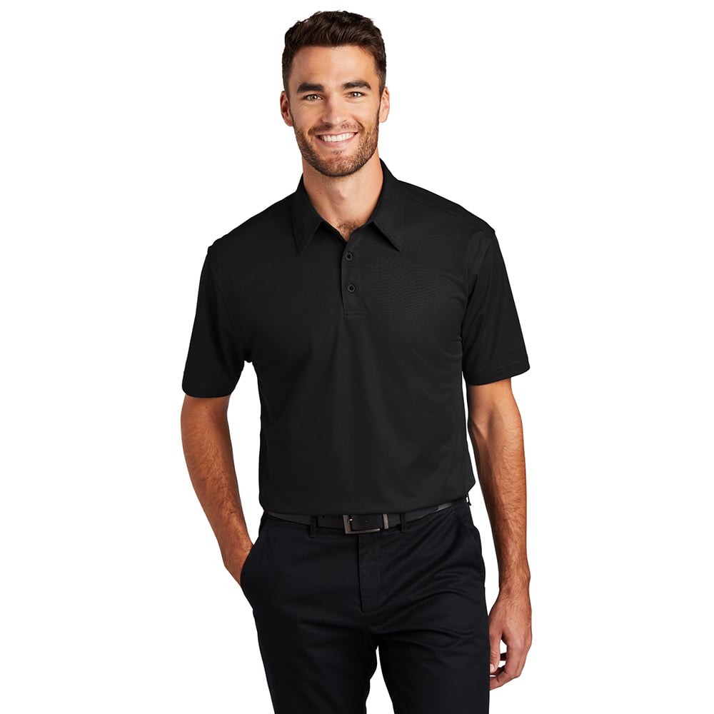 Port Authority K571 Dimension Micropique Short Sleeve Polo Shirt - Gorvex.com