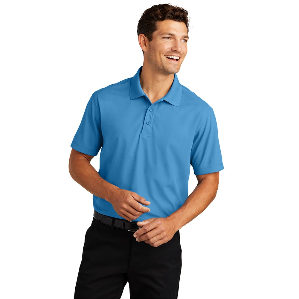 Port Authority K572 Dry Zone Grid Short Sleeve Polo Shirt - Gorvex.com