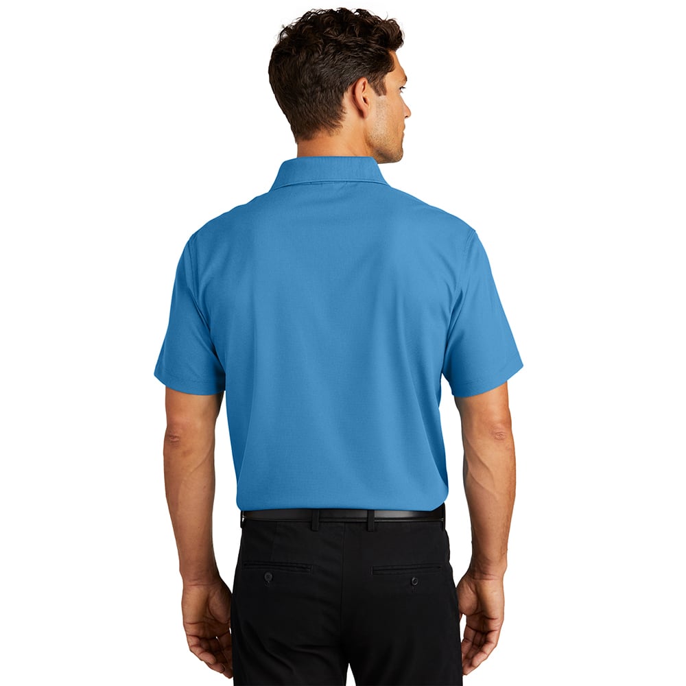 Port Authority K572 Dry Zone Grid Short Sleeve Polo Shirt - Gorvex.com