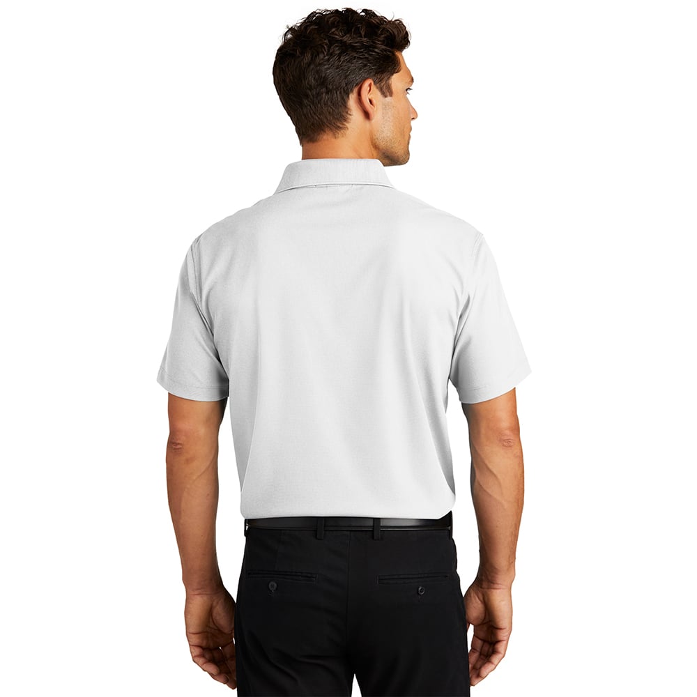 Port Authority K572 Dry Zone Grid Short Sleeve Polo Shirt - Gorvex.com