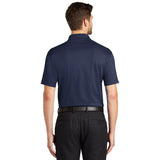 Port Authority K573 Rapid Dry Mesh Polo with Jacquard Collar - Gorvex.com