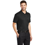 Port Authority K573 Rapid Dry Mesh Polo with Jacquard Collar - Gorvex.com