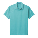 Port Authority K574 Digi Heather Jersey Performance Polo Shirt - Gorvex.com