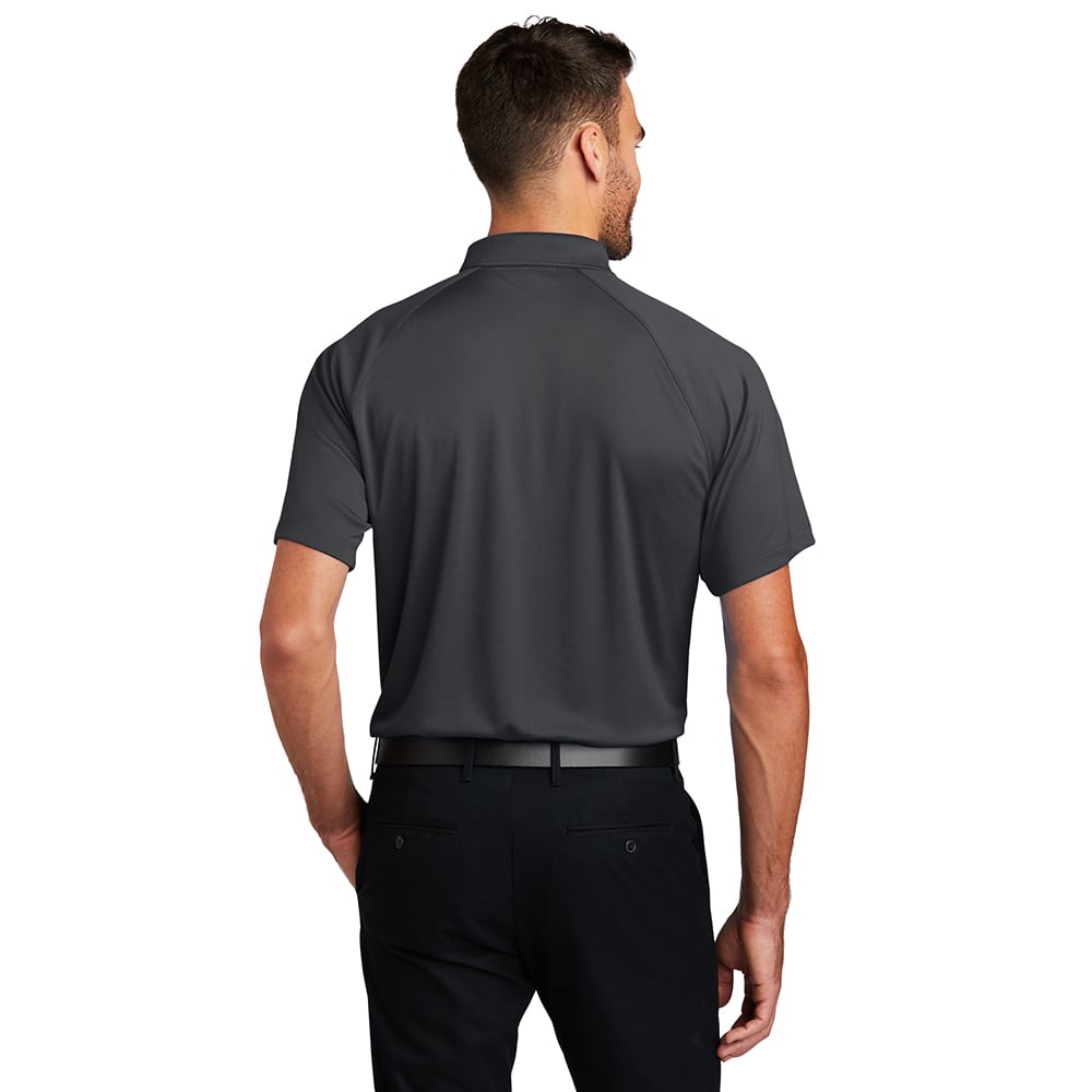 Port Authority K575 Crossover Short Sleeve Raglan Polo - Gorvex.com