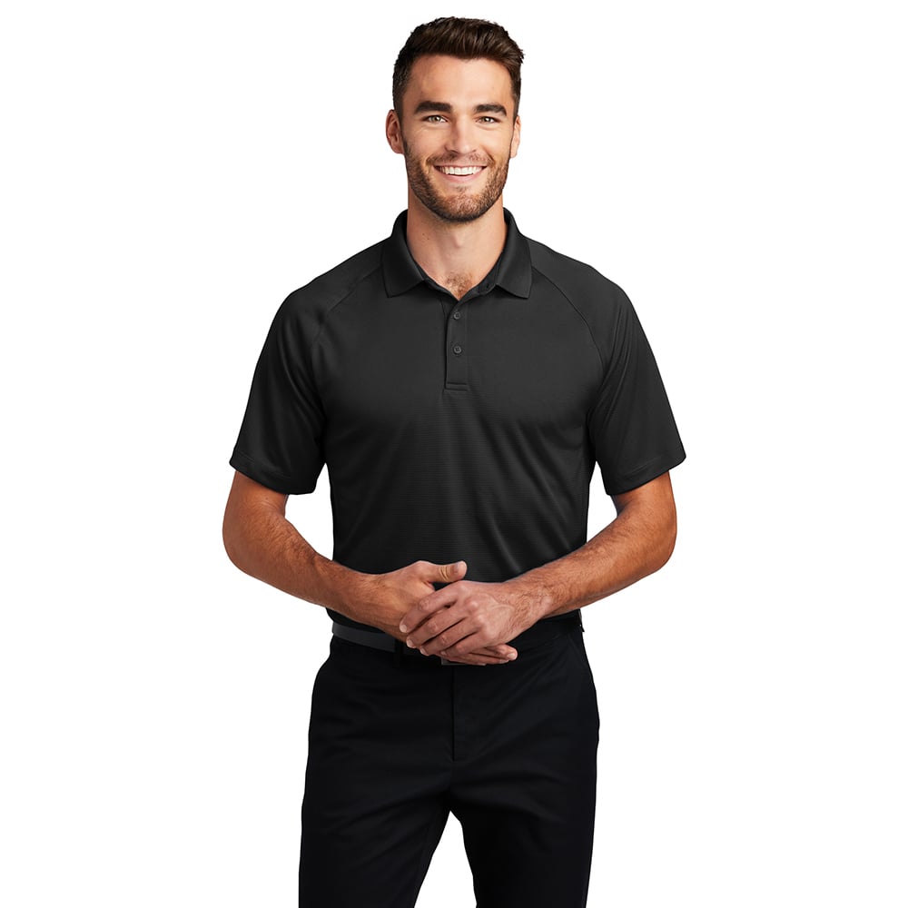 Port Authority K575 Crossover Short Sleeve Raglan Polo - Gorvex.com