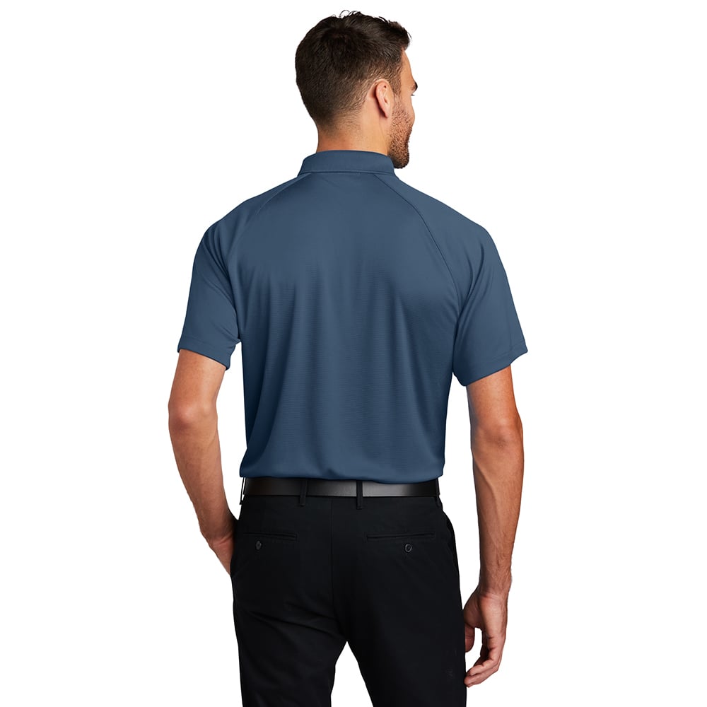 Port Authority K575 Crossover Short Sleeve Raglan Polo - Gorvex.com