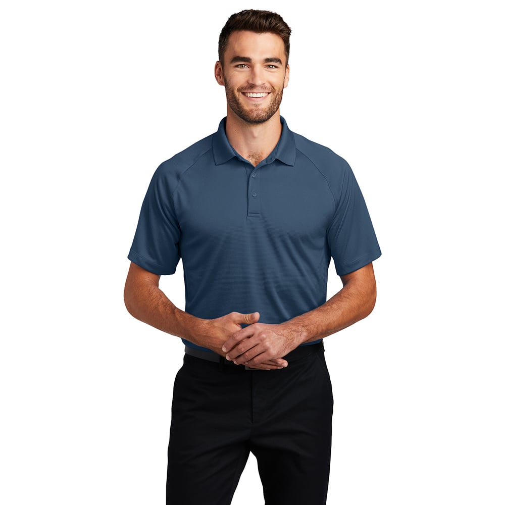 Port Authority K575 Crossover Short Sleeve Raglan Polo - Gorvex.com