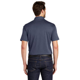 Port Authority K576 Trace Heather Performance Polo Shirt - Gorvex.com