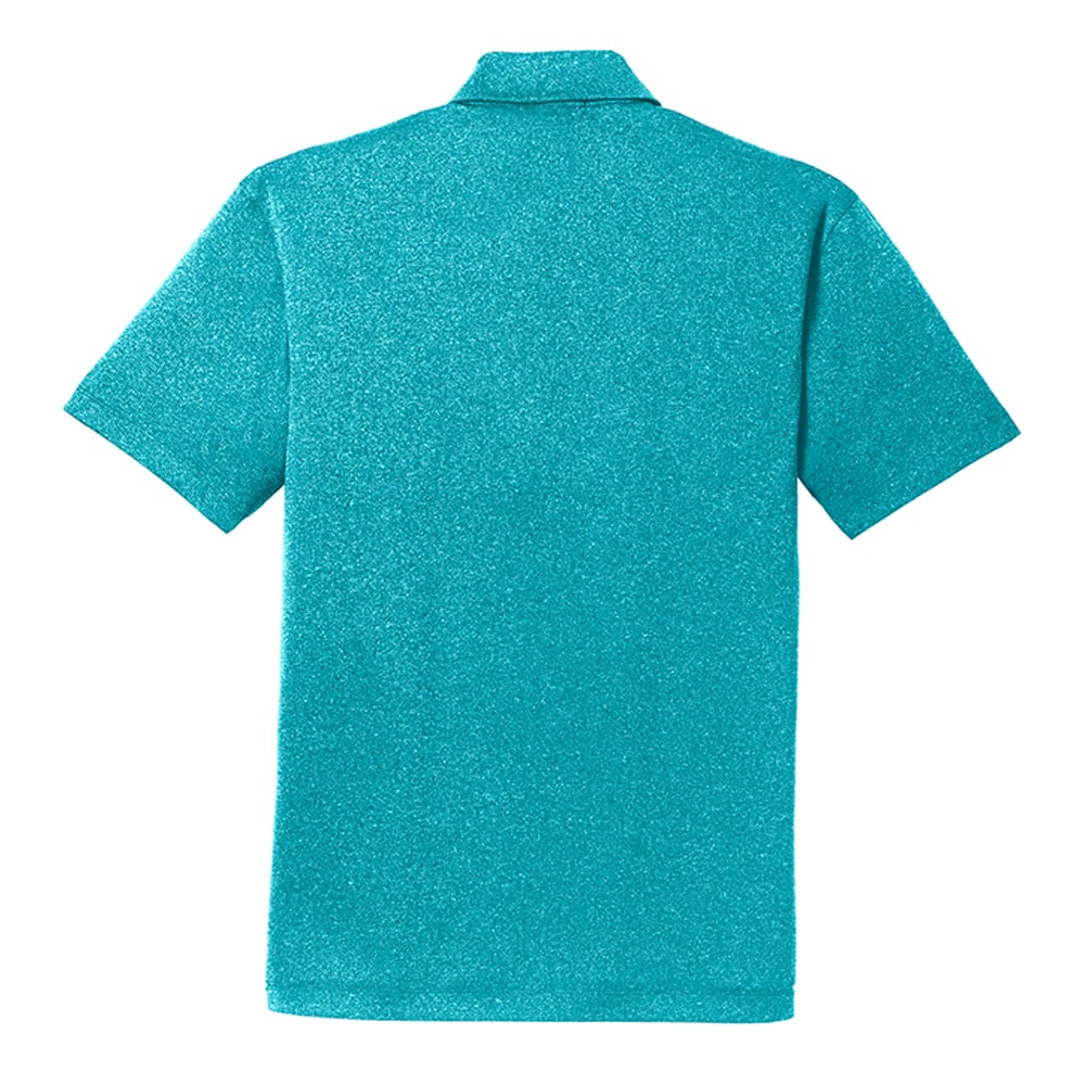 Port Authority K576 Trace Heather Performance Polo Shirt - Gorvex.com