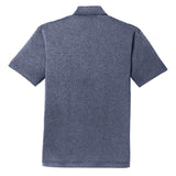 Port Authority K576 Trace Heather Performance Polo Shirt - Gorvex.com