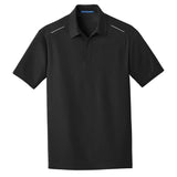 Port Authority K580 Pinpoint Mesh Polo with Reflective Accent - Gorvex.com