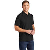 Port Authority K580 Pinpoint Mesh Polo with Reflective Accent - Gorvex.com